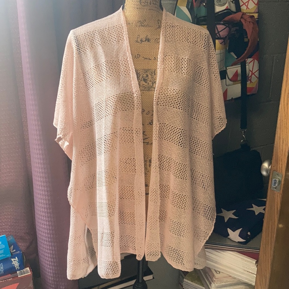 Mesh Kimono